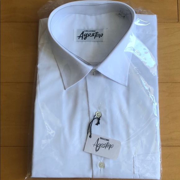 Other - NWT Long Sleeve White Dress Shirt